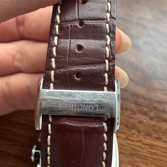 LONGINES EVIDENZA AUTOMATIC MEN'S WATCH L26434734 - Picture 6 of 12